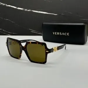 Versace | Accessories | New Mod 444 1873 Versace Havana  display picture 3